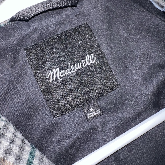 Madewell Dorset Blazer in Bowne Plaid S - Picture 4 of 5